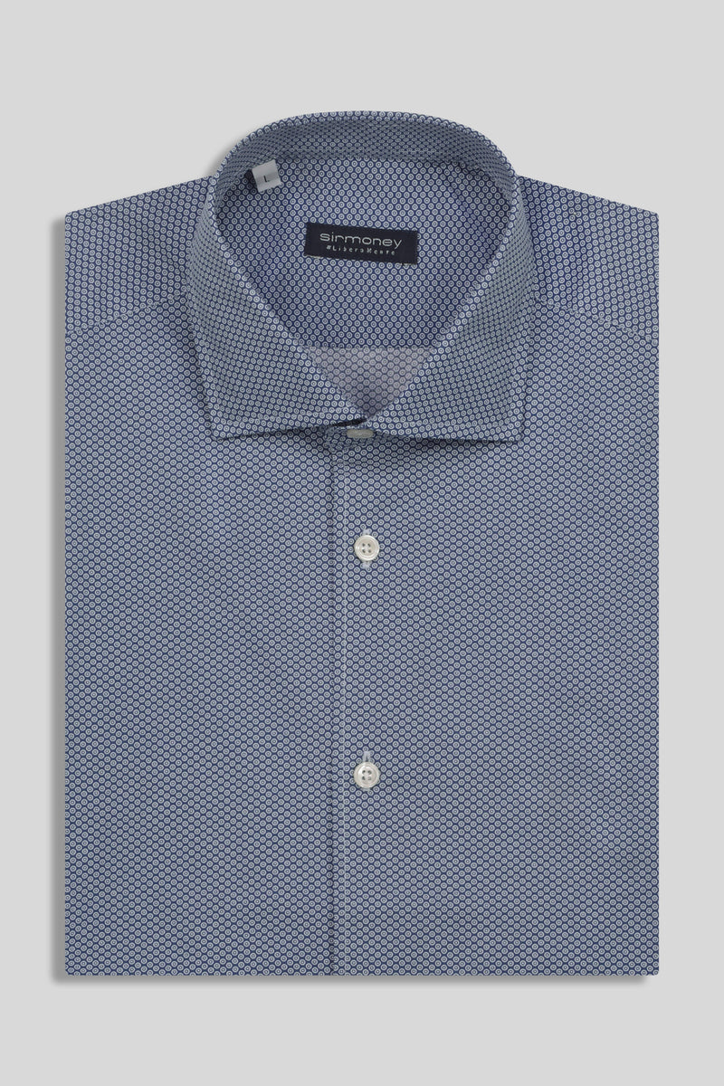 Camicia Essence Blu